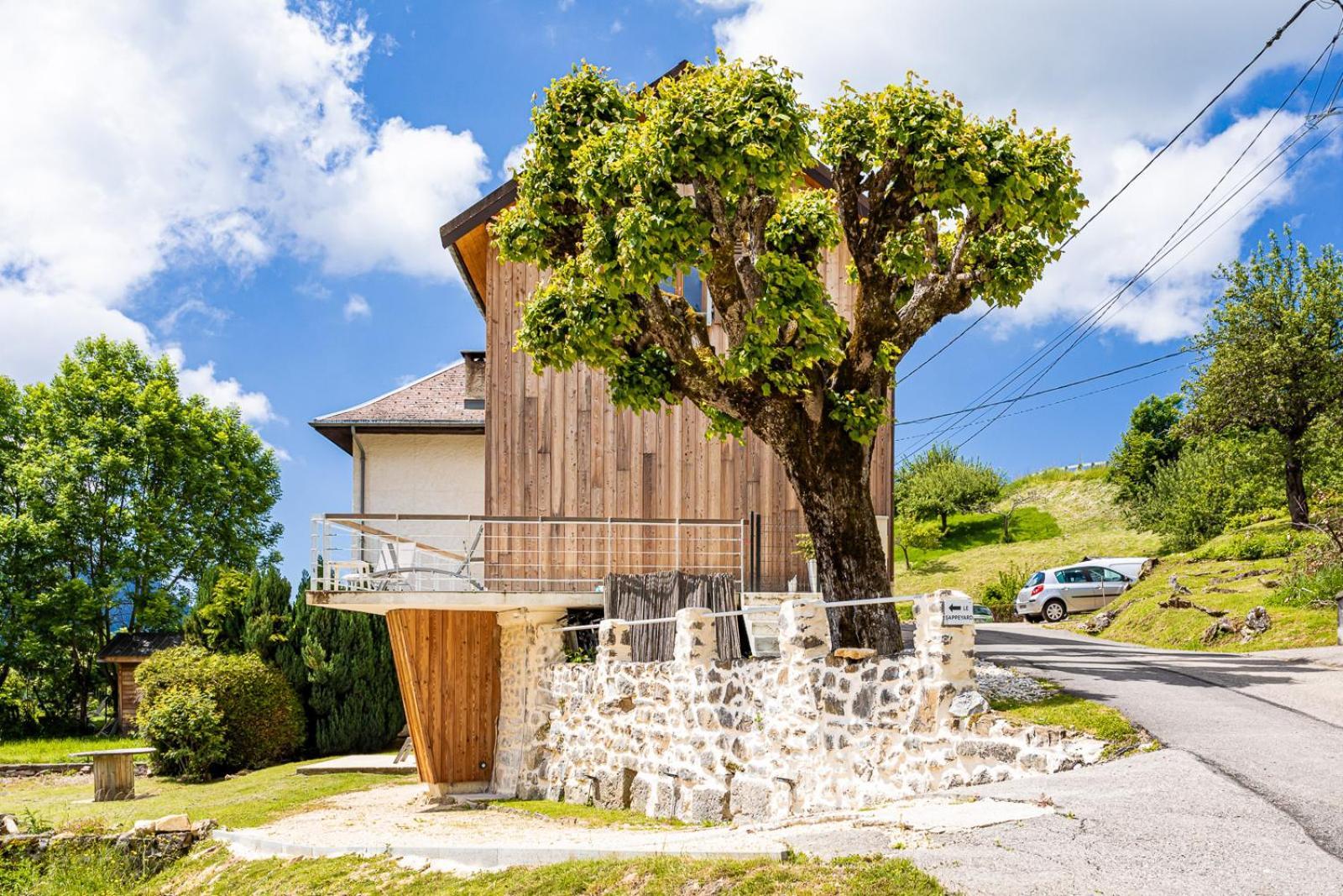 Le Sappeyard Appartement Buitenkant foto