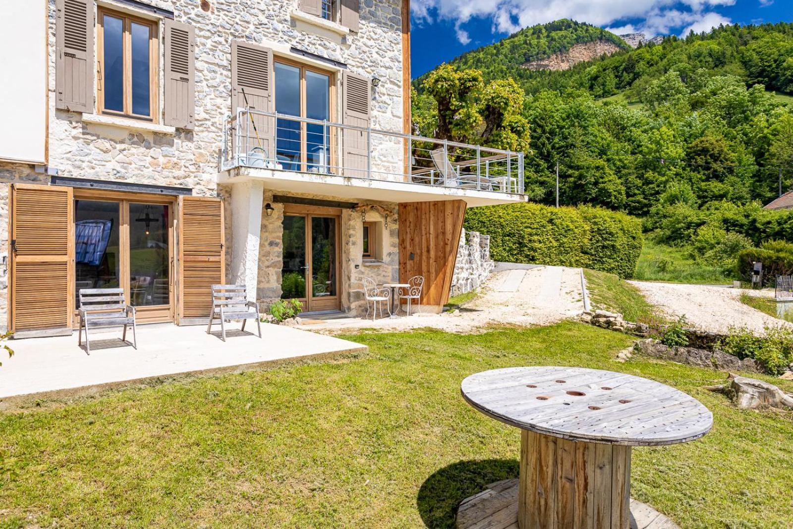 Le Sappeyard Appartement Buitenkant foto