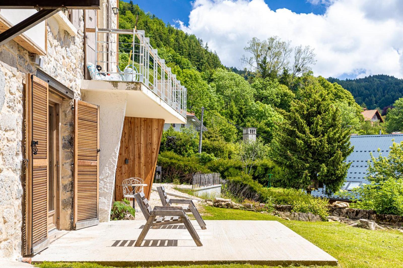 Le Sappeyard Appartement Buitenkant foto