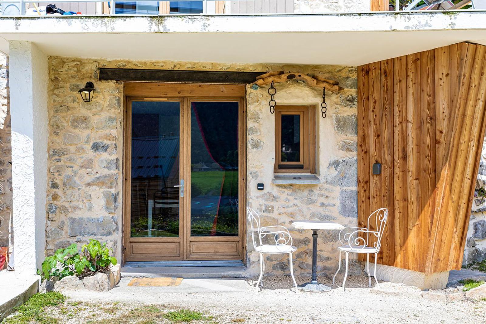 Le Sappeyard Appartement Buitenkant foto