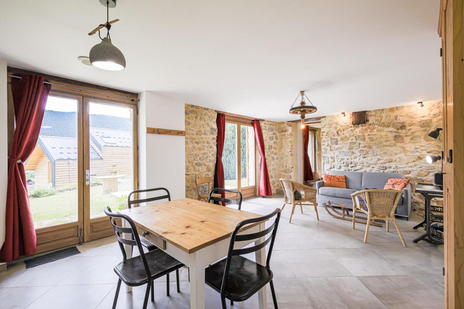 Le Sappeyard Appartement Buitenkant foto